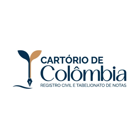 Marca feita pela MPC: Cartório de Colômbia, Registro Civil e Tabelionato de Notas