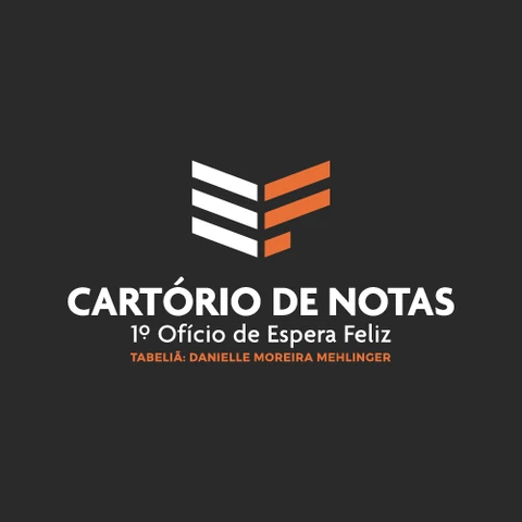 Marca feita pela MPC: Cartório de Notas do 1º Ofício de Espera Feliz