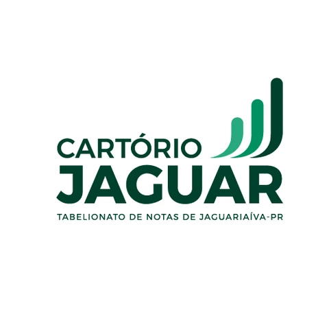 Marca feita pela MPC: Cartório Jaguar, Tabelionato de Notas de Jaguariaíva (PR)