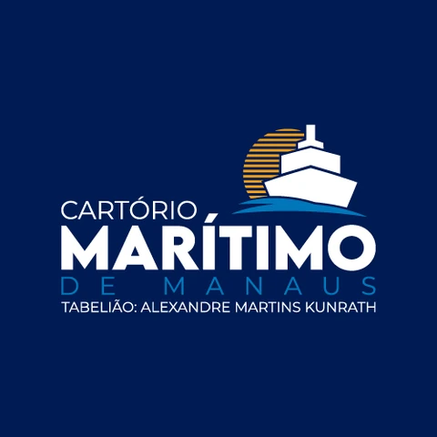 Marca feita pela MPC: Cartório Marítimo de Manaus