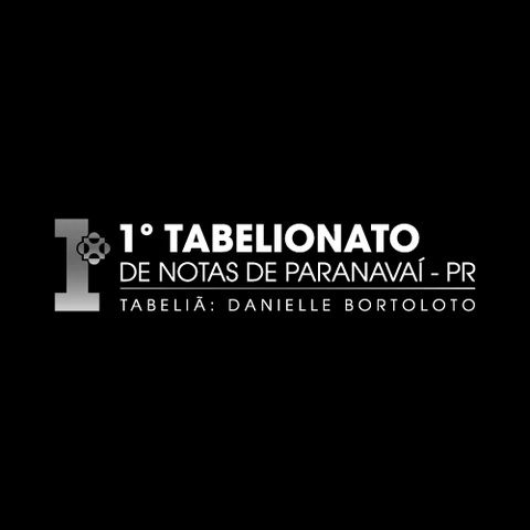 Marca feita pela MPC: 1º Tabelionato de Notas de Paranavaí (PR)