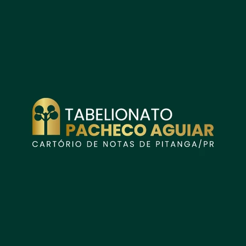 Marca feita pela MPC: Tabelionato Pacheco Aguiar, Cartório de Notas de Pitanga (PR)