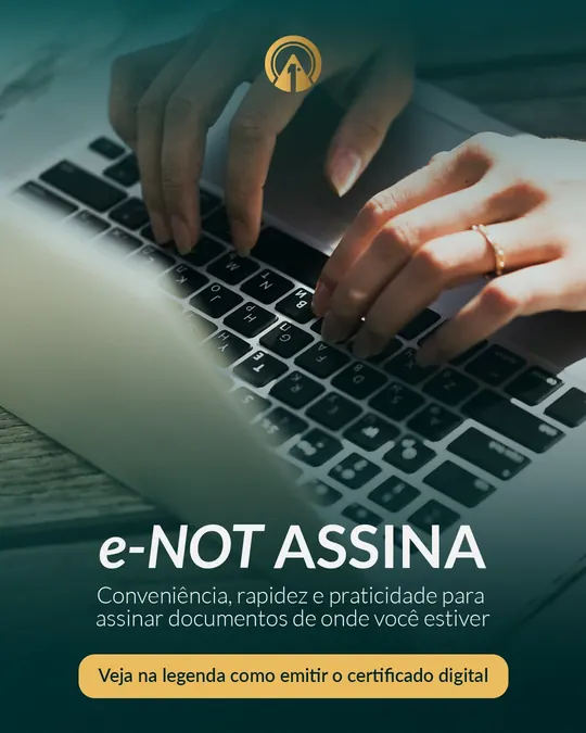 Post do Instagram feito pela MPC para o 1º Tabelionato de Notas de Alvorada