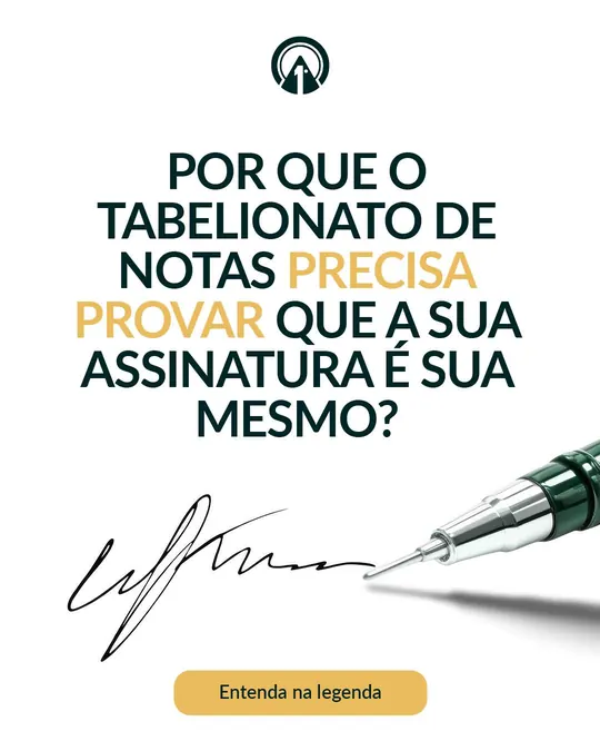 Post do Instagram feito pela MPC para o 1º Tabelionato de Notas de Alvorada