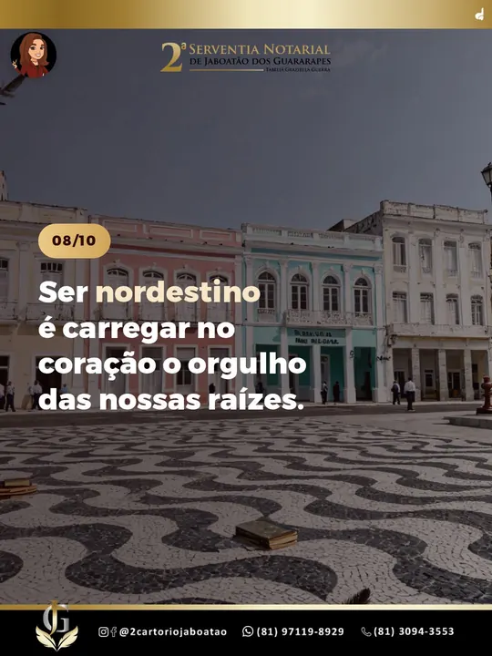 Post do Instagram feito pela MPC para o 2º Cartório de Jaboatão dos Guararapes