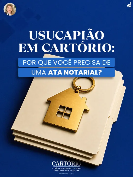 Post do Instagram feito pela MPC para o 2º Ofício de Notas de Vila Velha