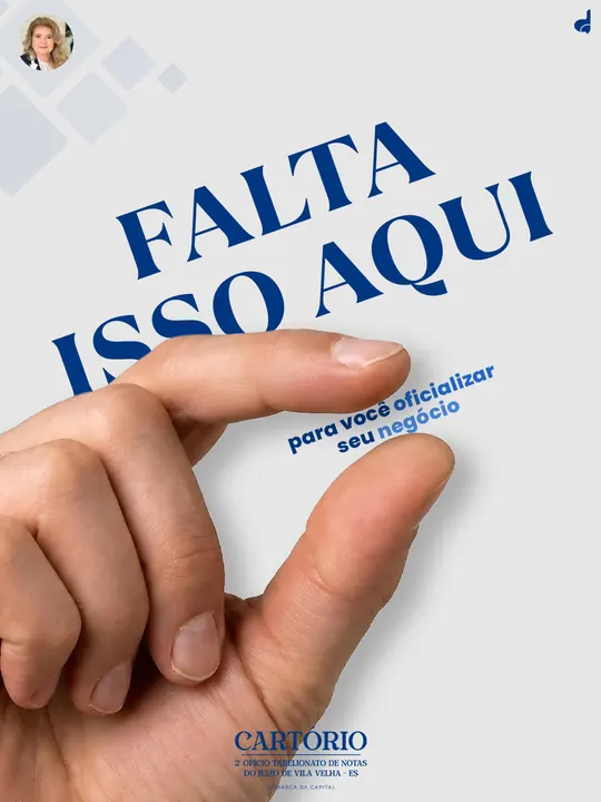Post do Instagram feito pela MPC para o 2º Ofício de Notas de Vila Velha