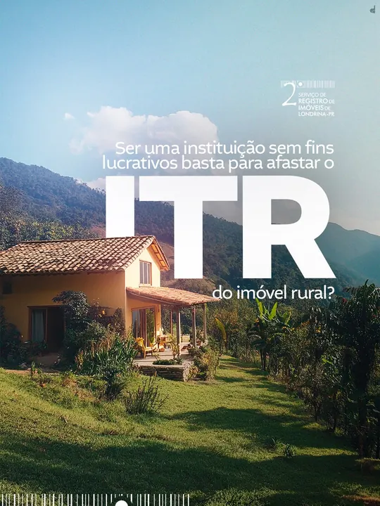 Post do Instagram feito pela MPC para o 2º Registro de Imóveis de Londrina