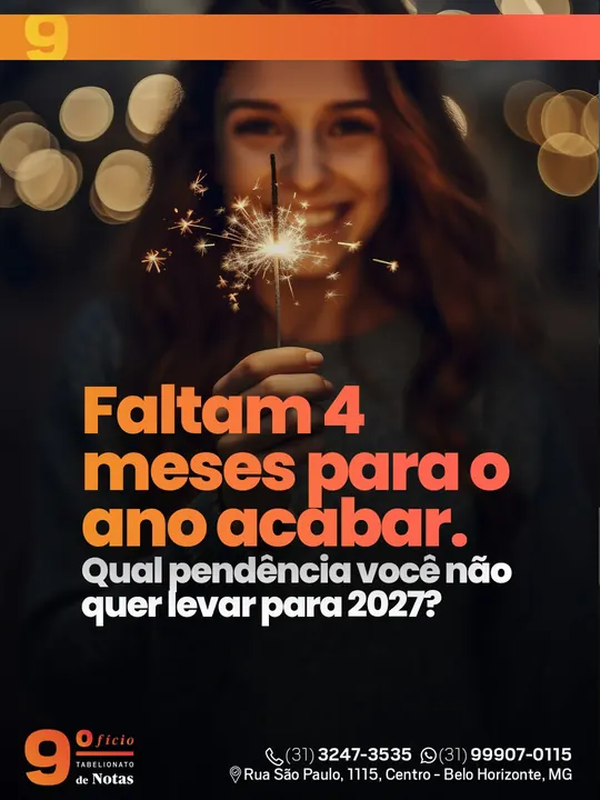 Post do Instagram feito pela MPC para o Cartório do 9º Ofício de Notas