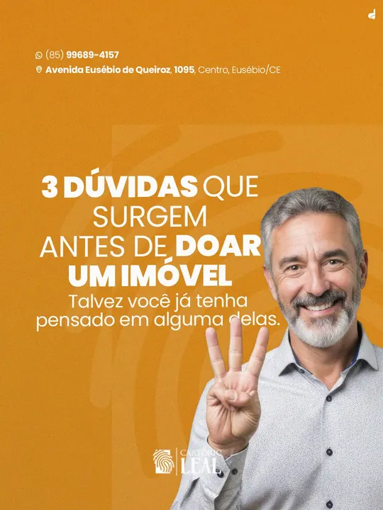 Post do Instagram feito pela MPC para o Cartório Leal