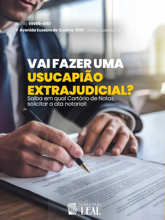 Post do Instagram feito pela MPC para o Cartório Leal