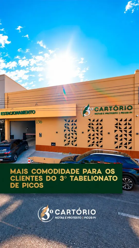 Post do Instagram feito pela MPC para o 3º Ofício de Picos