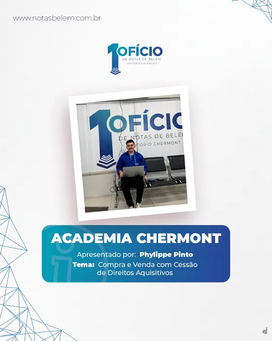 Post do Instagram feito pela MPC para o Cartório Chermont