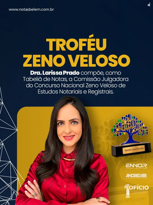Post do Instagram feito pela MPC para o Cartório Chermont