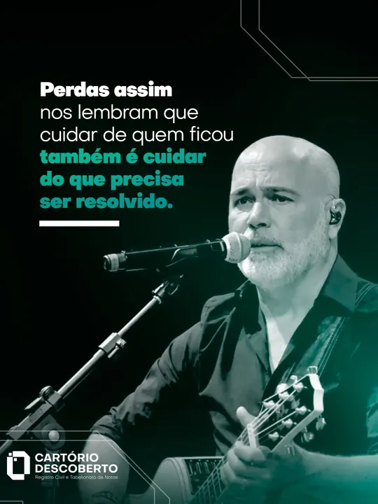 Post do Instagram feito pela MPC para o Cartório de Descoberto