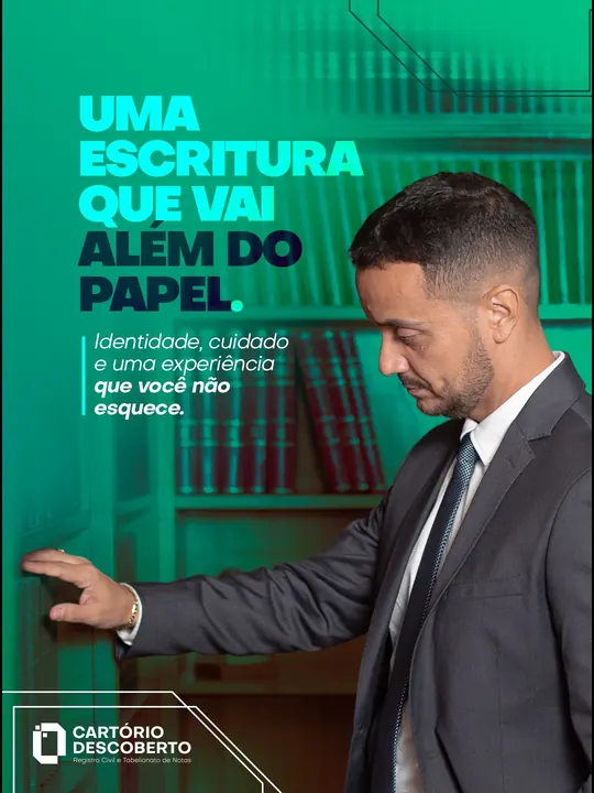 Post do Instagram feito pela MPC para o Cartório de Descoberto