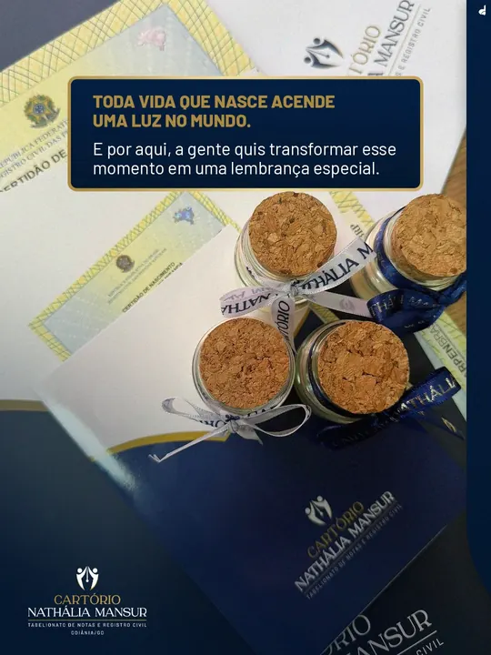 Post do Instagram feito pela MPC para o Cartório Nathália Mansur