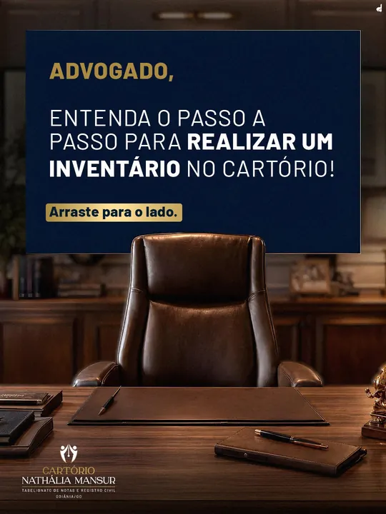 Post do Instagram feito pela MPC para o Cartório Nathália Mansur