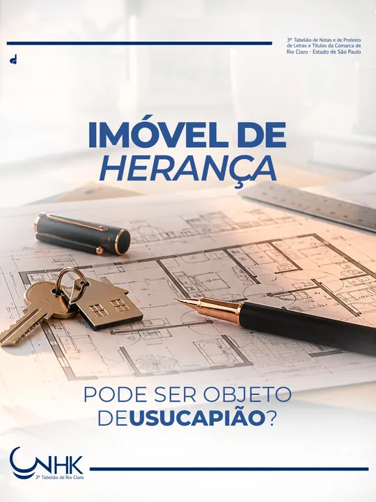 Post do Instagram feito pela MPC para o 3º Cartório de Rio Claro