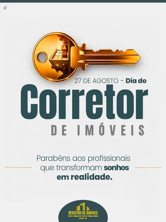 Post do Instagram feito pela MPC para o Registro de Imóveis de Ipanema